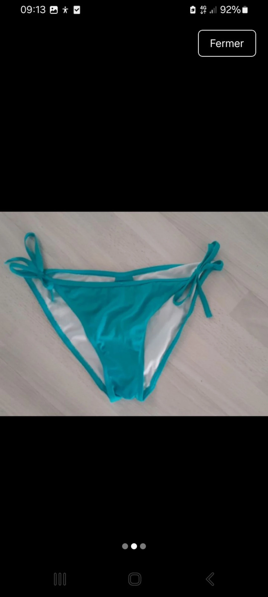 Magnifique culotte maillots 42 à nouer